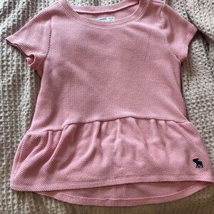 Abercrombie kids knit t-shirt sweater (13/14)
